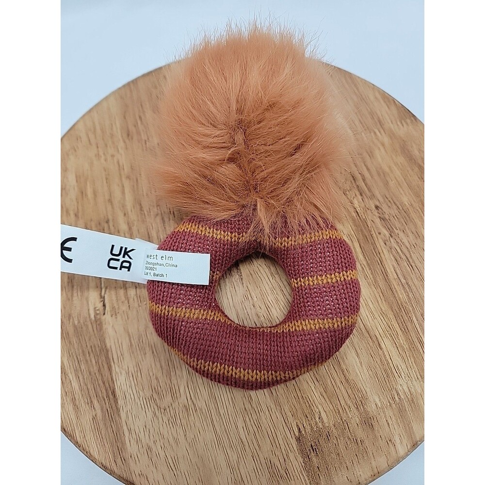 WEST ELM KIDS BABY LION RATTLE - Picture 3 of 4